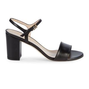 NIB Stuart Weitzman solo leather sandals